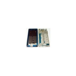 Aro Frontal com Suporte Lcd Xiaomi Redmi Note 4 Branco