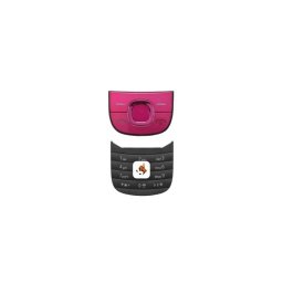 Teclado Superior e Inferior Rosa Nokia 2220s Original