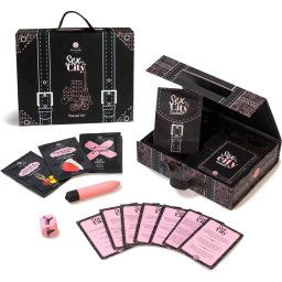 Travel Kit Sex in the City (40 cartas + 5 acessórios) (Português)