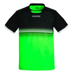 Donic T-shirt Traxion black/limegreen