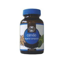 Dietmed Carvão Vegetal Composto Cápsulas