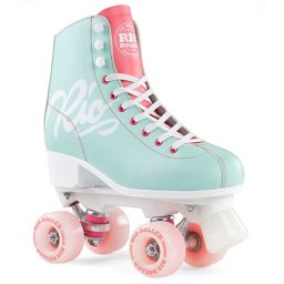 Rio Roller Script - Teal / Coral