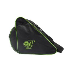 KRF Saco Porta Patins Roller - Preto / Verde