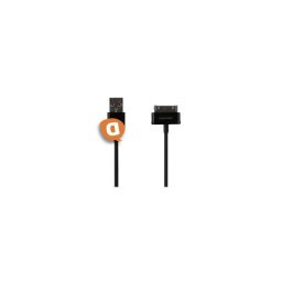 Cabo de Dados Samsung Galaxy Tab (ECP-DP4ABE) Preto Original em Bulk