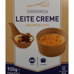 Leite Creme PROFISSIONAL - 200 units - 920gr