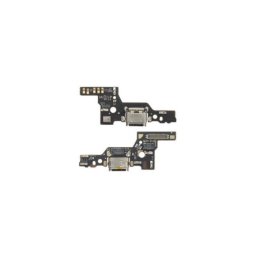 Placa PBC Conetor e Carga Tipo C e Microfone Huawei P9 EVA-L09