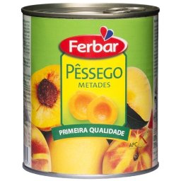 Pêssego "Ferbar" - 825gr
