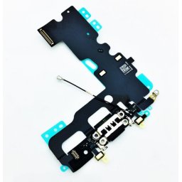 Flex Iphone 7 Conetor de Carga Preto
