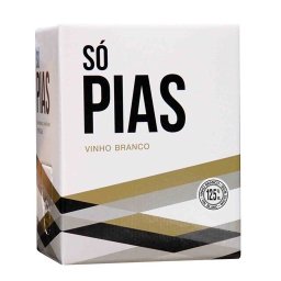 Vinho Branco "Só Pias" BAG-IN-BOX - 5 Lt