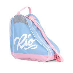 Rio Roller Script Skate Bag Light Blue/Pink - Saco de Transporte