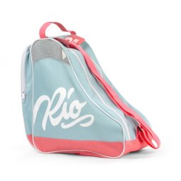 Rio Roller Script Skate Bag Teal/Coral - Saco de Transporte