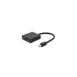 Adaptador Equip Mini DisplayPort para HDMI M/F Preto em Blister