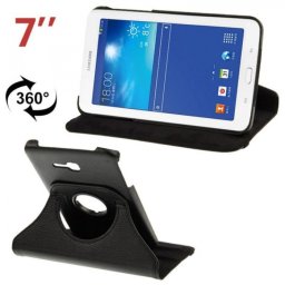 Capa Samsung Galaxy Tab 3 Lite 7" (Samsung T110) Flip Book Preto em Bulk