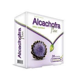 Alcachofra Plan 20 Ampolas