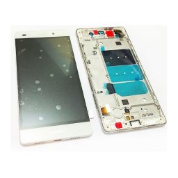 Touchscreen com Display e Aro Huawei P8 Lite Branco