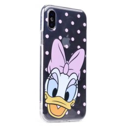 Capa Iphone X, Iphone XS Silicone Daisy Duck V4