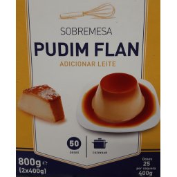 Pudim FLAN - PROFISSIONAL - 50 units - 800gr
