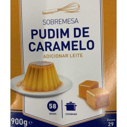 Pudim de CARAMELO - PROFISSIONAL - 58 units - 900gr