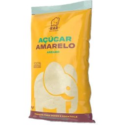 Açúcar RAR escuro / amarelo - 1kg