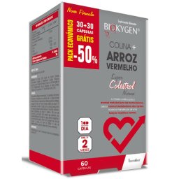 Fharmonat Biokygen Colesterol Pack Económico 60 cápsulas