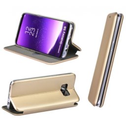 Capa Xiaomi Pocophone F1 Flip Book Elegance Dourado