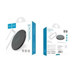 Carregador Wireless Rapid Charger Hoco CW6 Preto em Blister