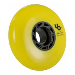 UNDERCOVER Team 80mm/86a, full Radius, yellow, 4-Pack
