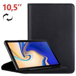 Capa Samsung Galaxy Tab S4 10.5" (Samsung T830, Samsung T835) "Flip Book" Preto