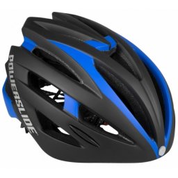 Powerslide Capacete Race Attack - Preto/Azul
