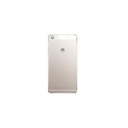 Capa Traseira (Chassi) Huawei P8 Branco/Dourado