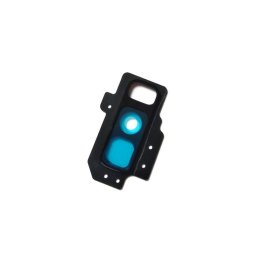 Vidro de Camara Samsung Galaxy S9 (Samsung G960) Preto (Inclui Embelezador)