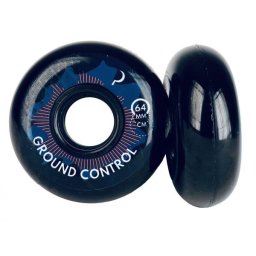 Ground Control - Wheels 64mm/90A Turbulence (4 pack)