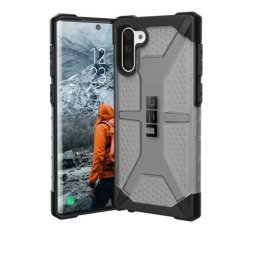 Capa Samsung Galaxy Note 10 (Samsung N970) UAG Urban Armor Gear Plasma Preto Transparente em Blister
