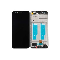 Touchscreen com Display e Frame Huawei Y7 Prime 2018 Preto
