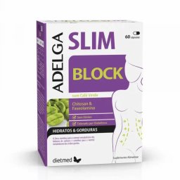 Dietmed Adelgaslim Block 60 Caps