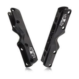 KALTIK Flat Stealth Frames Black