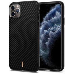 Capa Iphone 11 Pro 5.8" Spigen Preto em Bolsa