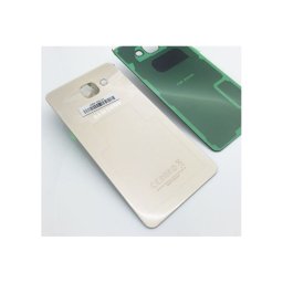 Capa Traseira Samsung Galaxy A5 2016 (Samsung A510) Dourado