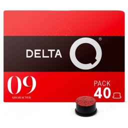 Café DELTA Q QHARACTER - 40 caps