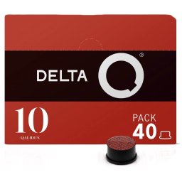 Café DELTA Q Qalidus - 40 caps