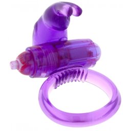 Cockring Rabbit Seven Creations Roxo