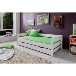 CAMA INDIVIDUAL DE MADEIRA JUNO