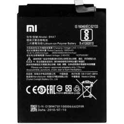 Bateria Xiaomi Mi A2 Lite (Xiaomi BN47)