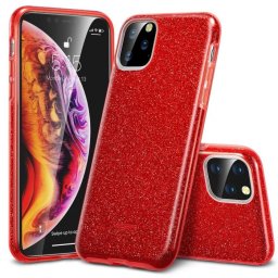 Capa Iphone 11 Pro 5.8" ESR Glitter Vermelho em Blister