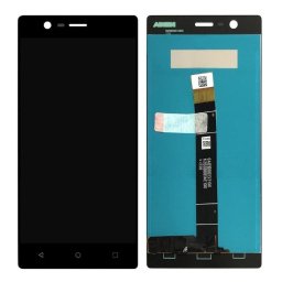 Touchscreen com Display Nokia 3 Preto