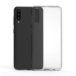 Capa silicone transparente Samsung A30 ou A20