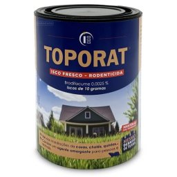 Toporat 150g - Fresh Bait Sachet Hole - Killer Poison for Moles and Rats - FREE SHIPPING