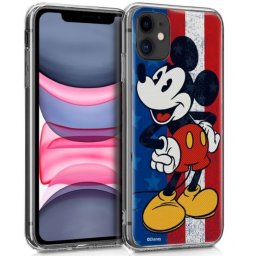 Capa Iphone 11 6.1" Disney "Mickey" Style Licenciada Silicone em Blister