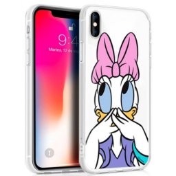 Capa Iphone X, Iphone XS Disney "Margarida" Licenciada Silicone em Blister
