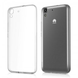 Capa silicone transparente para Huawei Y6 / Honor 4A